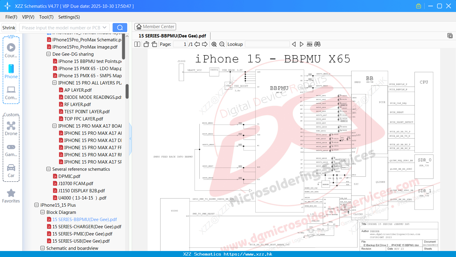 IPhone 15 SERIES-BBPMU(Dee Gee)